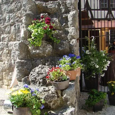 Burg بيت ضيافة Katzenstein (Baden-Wurttemberg)