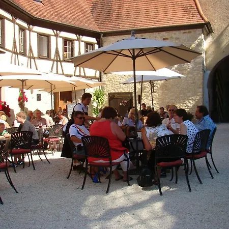 Burg Гостевой дом Katzenstein (Baden-Wurttemberg)
