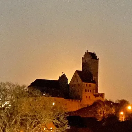 Burg بيت ضيافة Katzenstein (Baden-Wurttemberg)